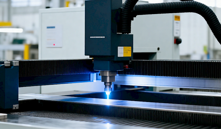 Metal laser cutting machine